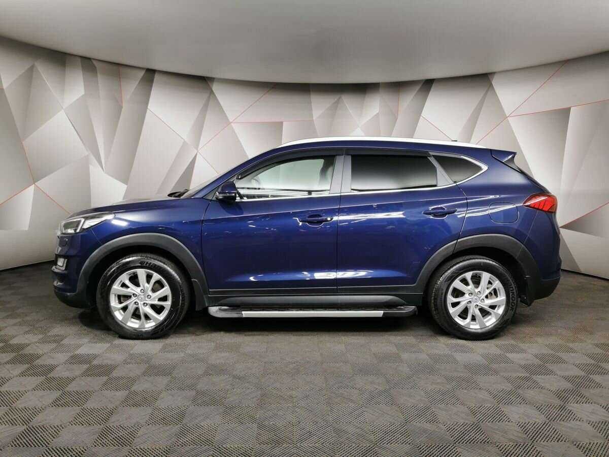 Hyundai Tucson 2019 года с пробегом. Фото: #4