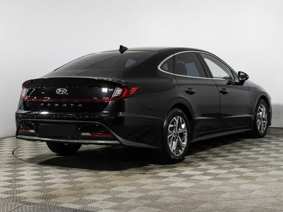 Hyundai Sonata 2020 года с пробегом. Фото: #4