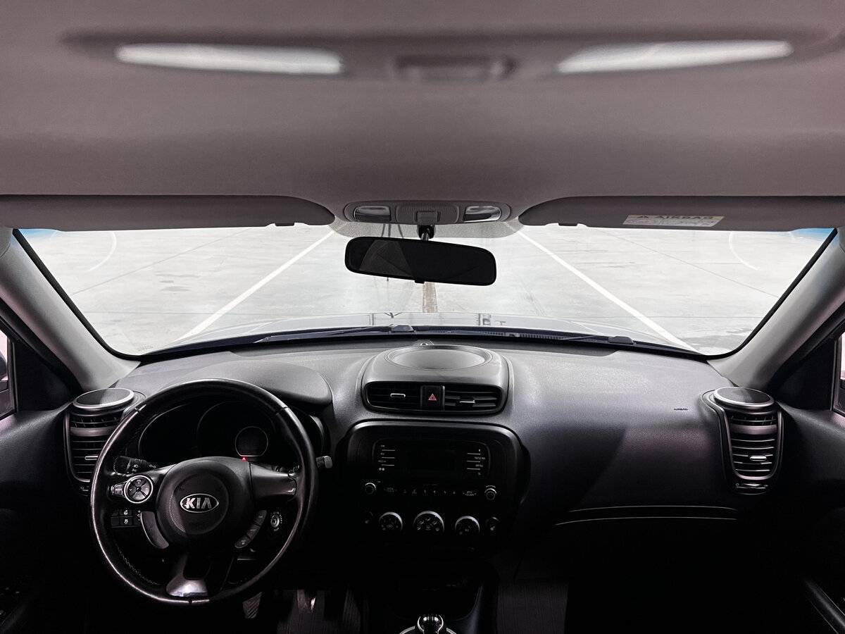 Kia Soul 2014 года с пробегом. Фото: #12