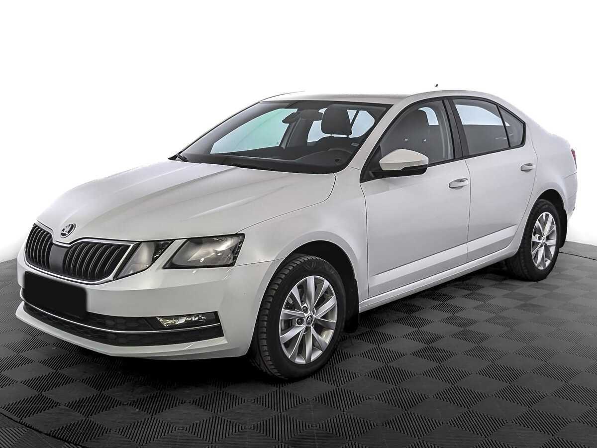 Skoda Octavia 2019 года с пробегом. Посмотреть фото