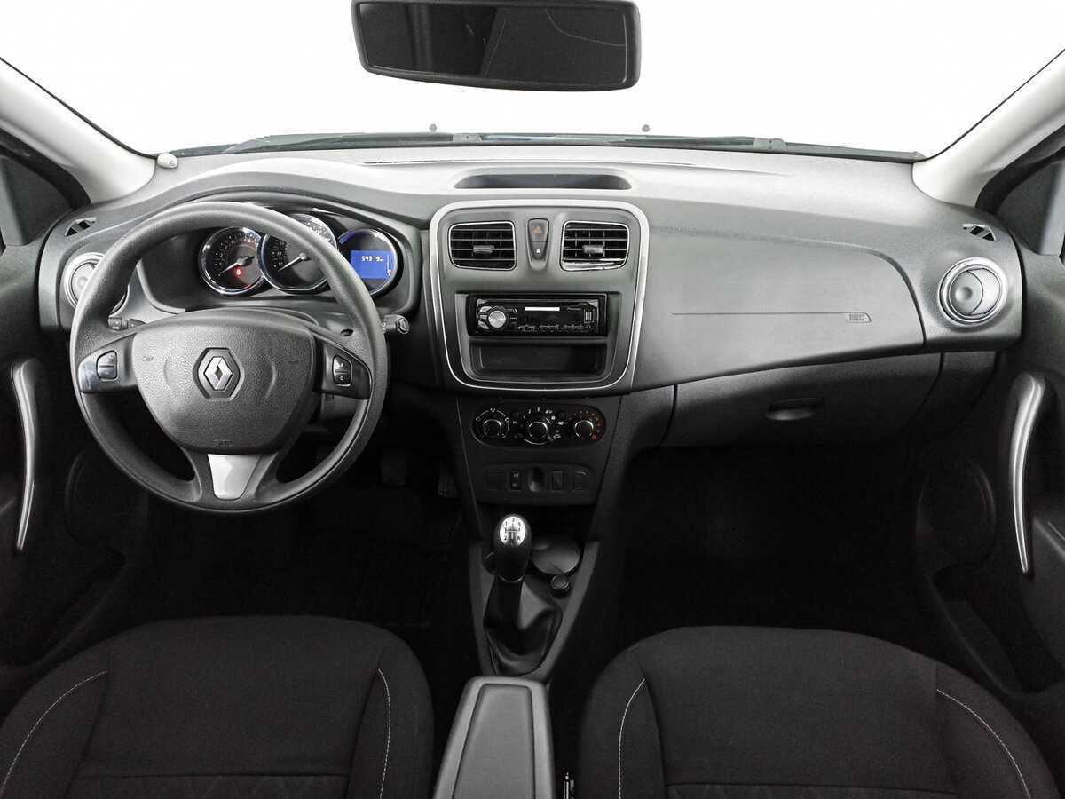 Renault Sandero 2014 года с пробегом. Фото: #12