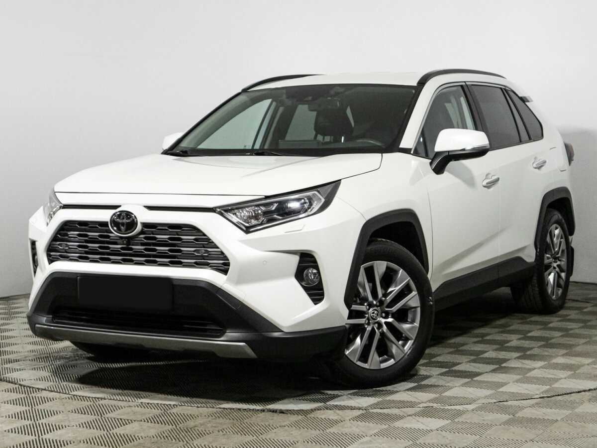 Toyota RAV4 2021 года с пробегом. Посмотреть фото