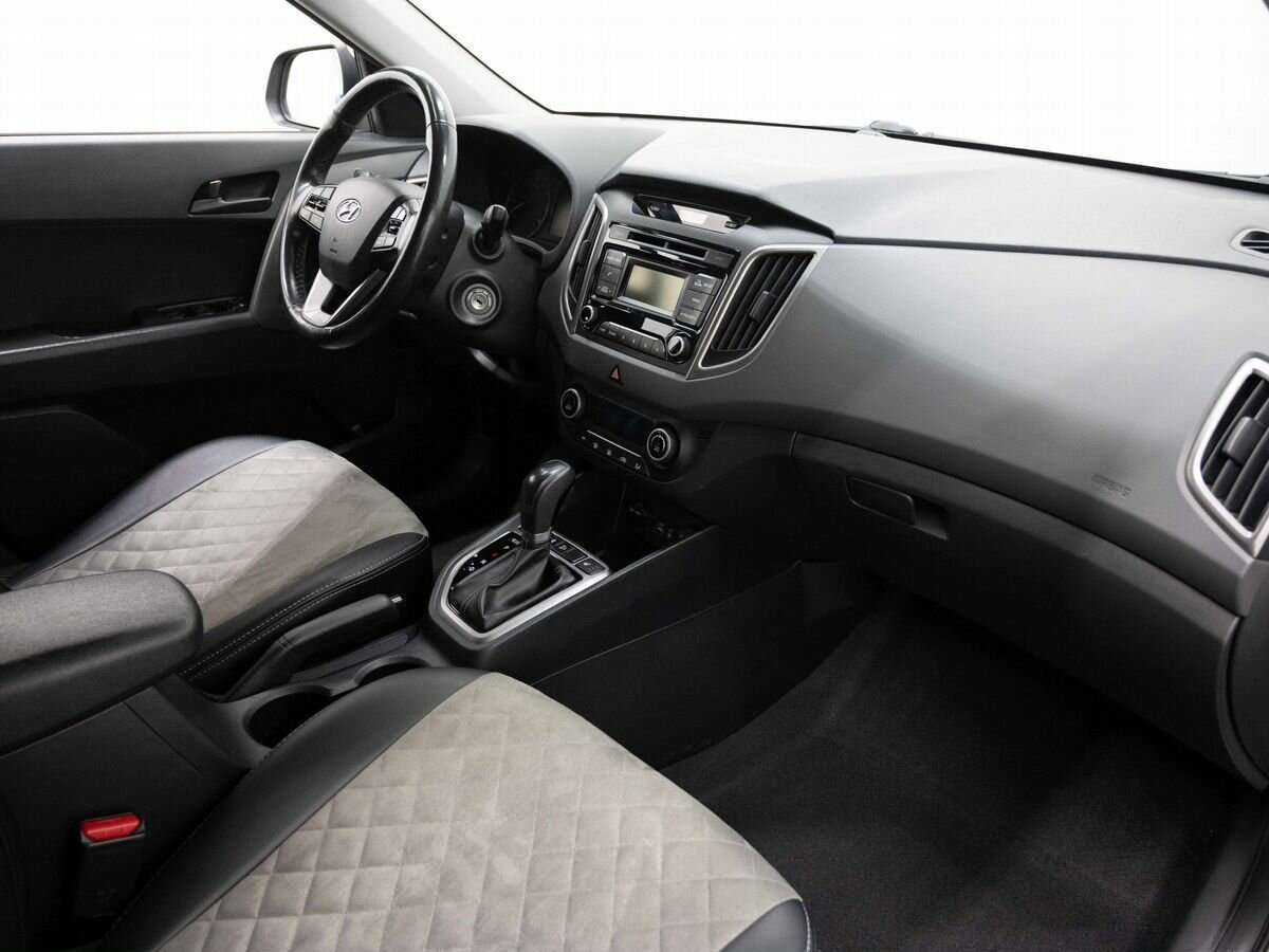 Hyundai Creta 2017 года с пробегом. Фото: #10