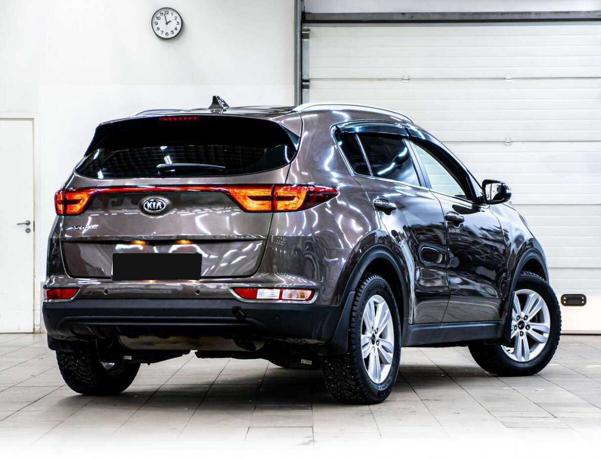 Kia Sportage 2016 года с пробегом. Фото: #2