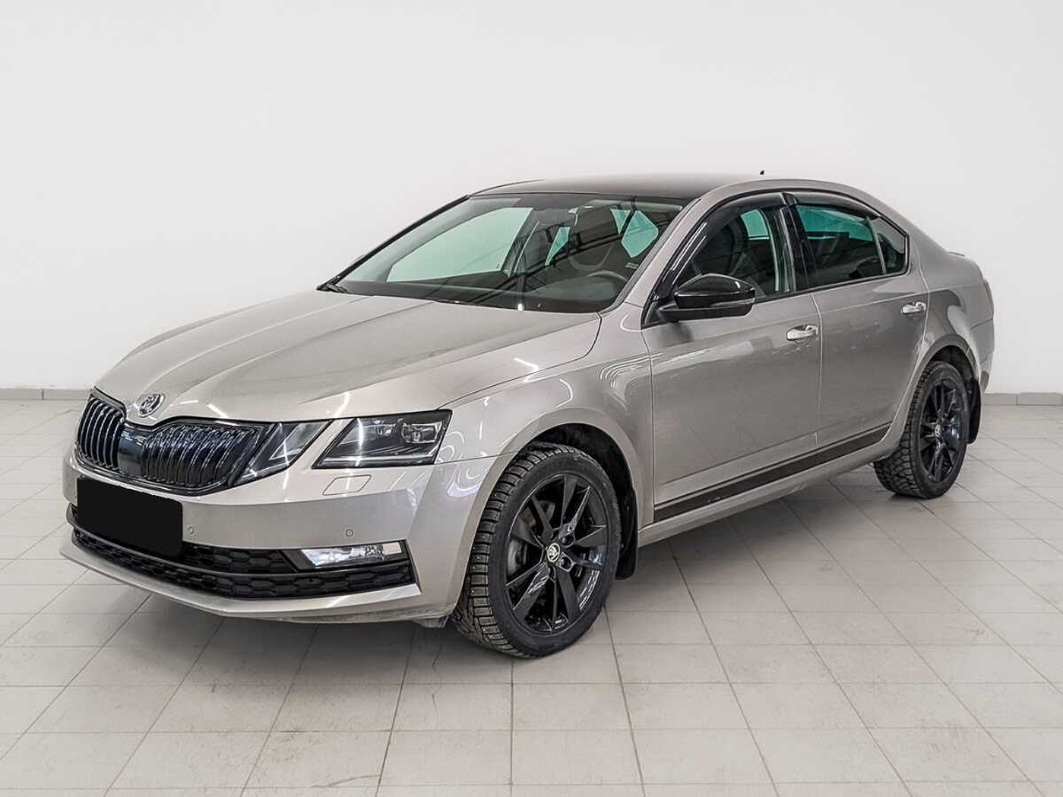 Skoda Octavia 2019 года с пробегом. Посмотреть фото
