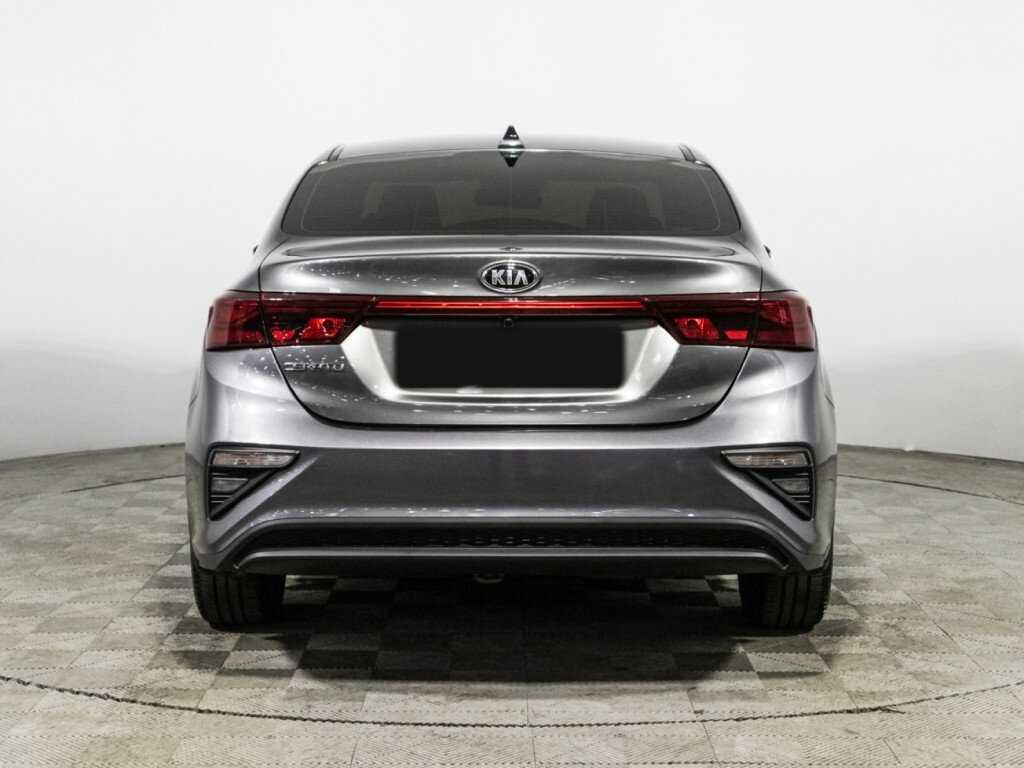 Kia Cerato 2019 года с пробегом. Фото: #5