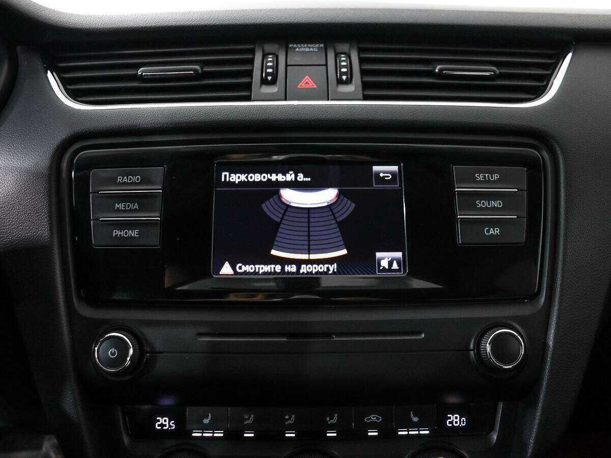 Skoda Octavia 2015 года с пробегом. Фото: #14