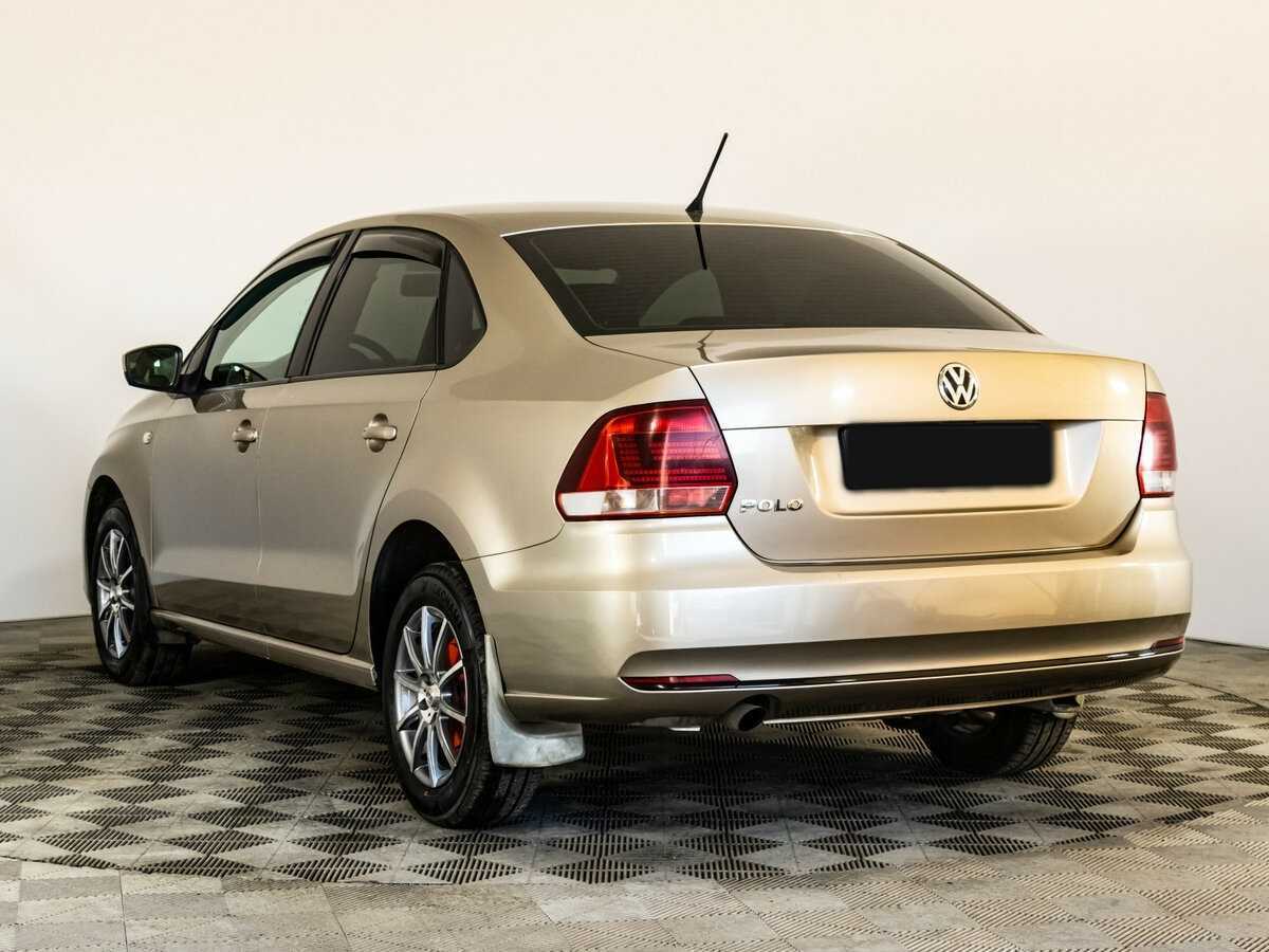Volkswagen Polo 2016 года с пробегом. Фото: #6