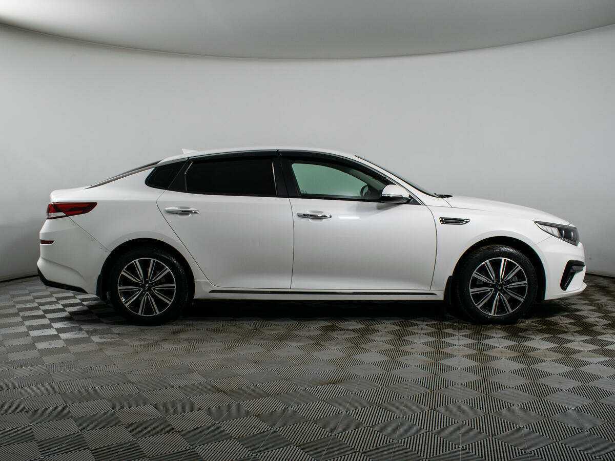 Kia Optima 2019 года с пробегом. Фото: #3