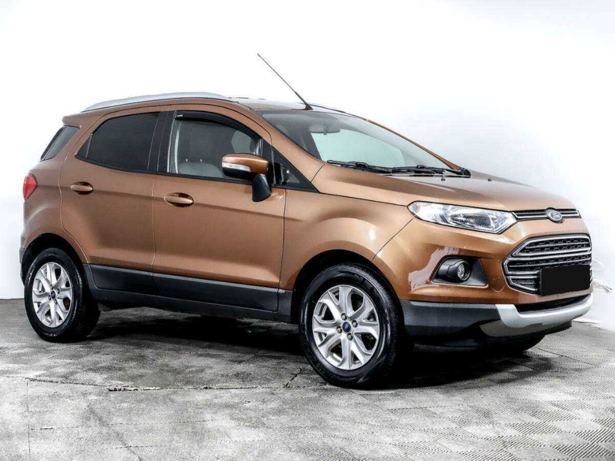 Ford EcoSport 2016 года с пробегом. Фото: #2