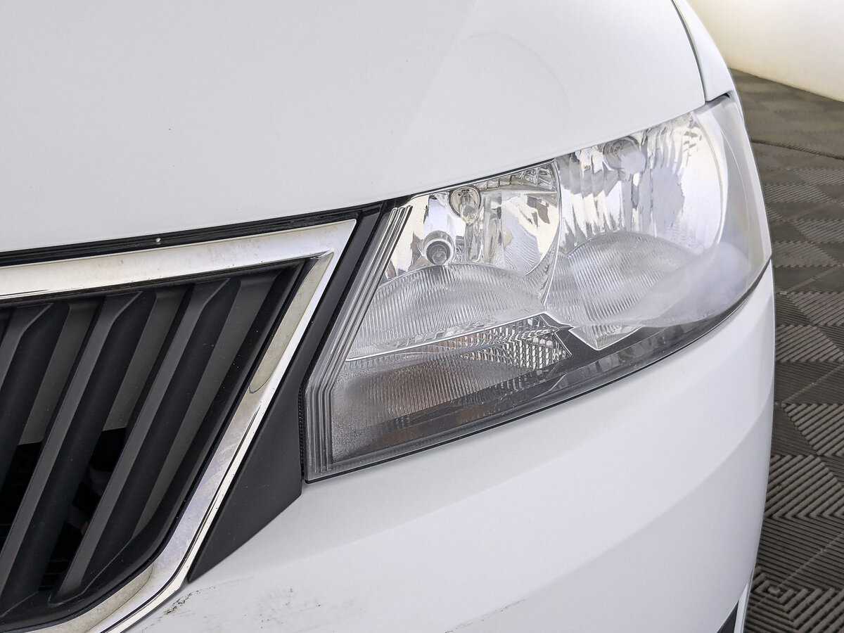 Skoda Rapid 2017 года с пробегом. Фото: #10