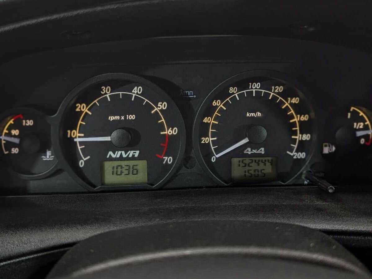 Chevrolet Niva 2018 года с пробегом. Фото: #12