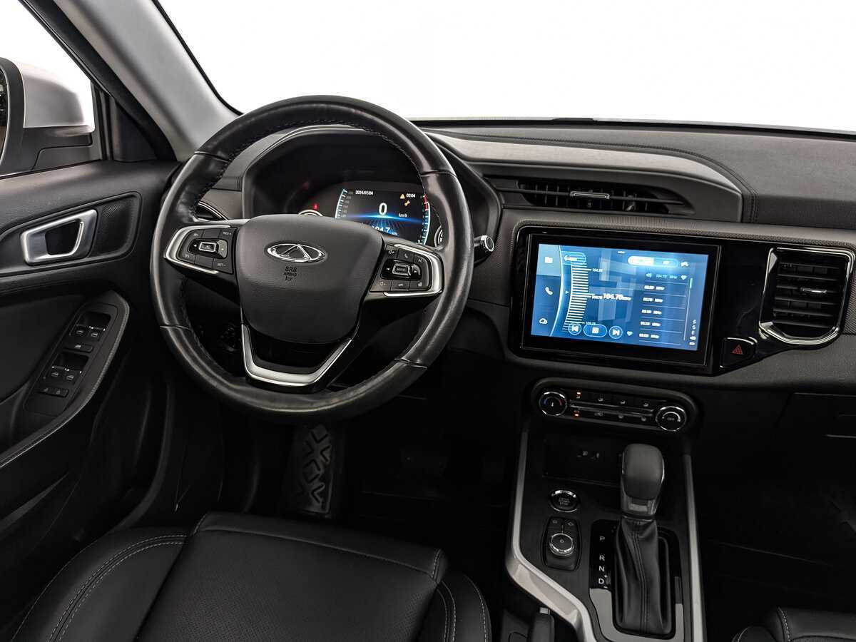 Chery Tiggo 4 2021 года с пробегом. Фото: #21