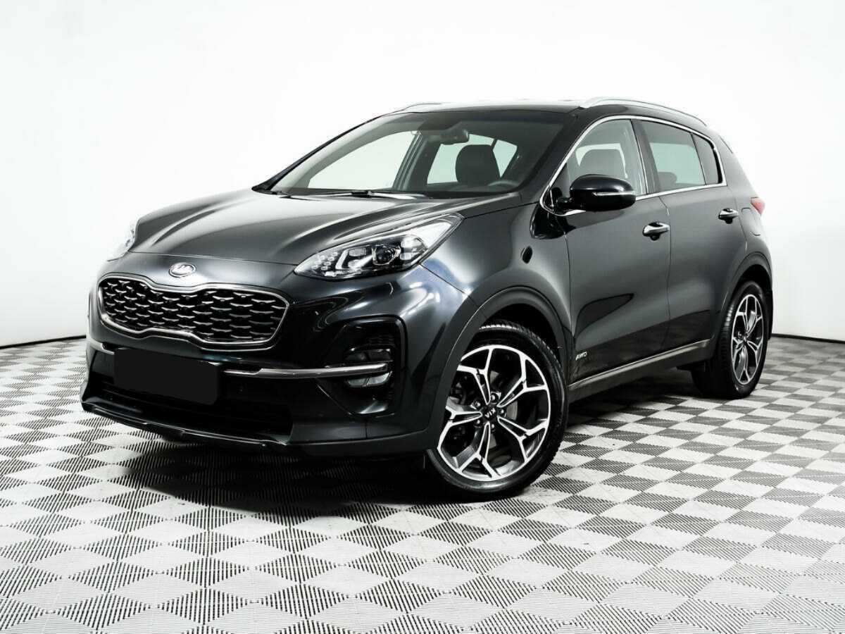 Kia Sportage 2019 года с пробегом. Посмотреть фото