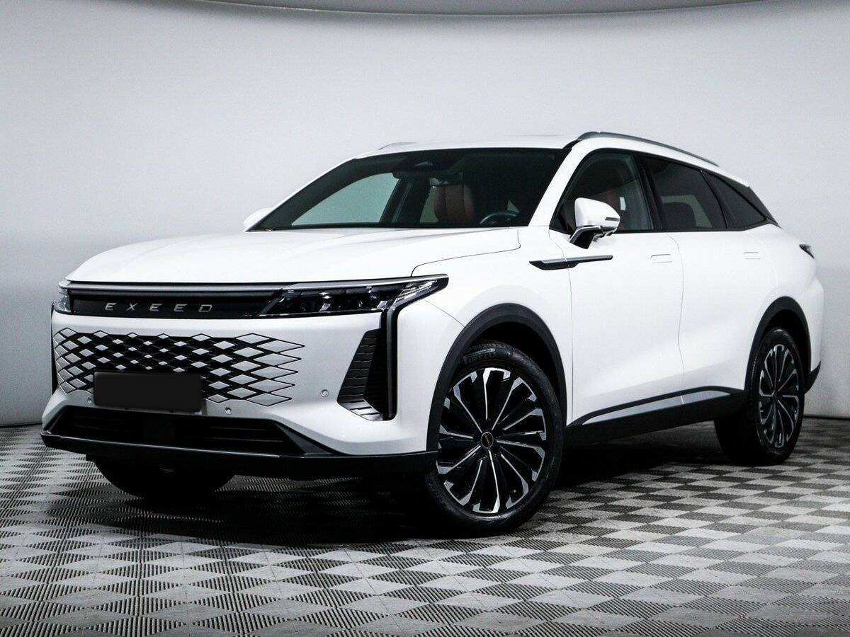 EXEED RX 2023 года с пробегом. Посмотреть фото
