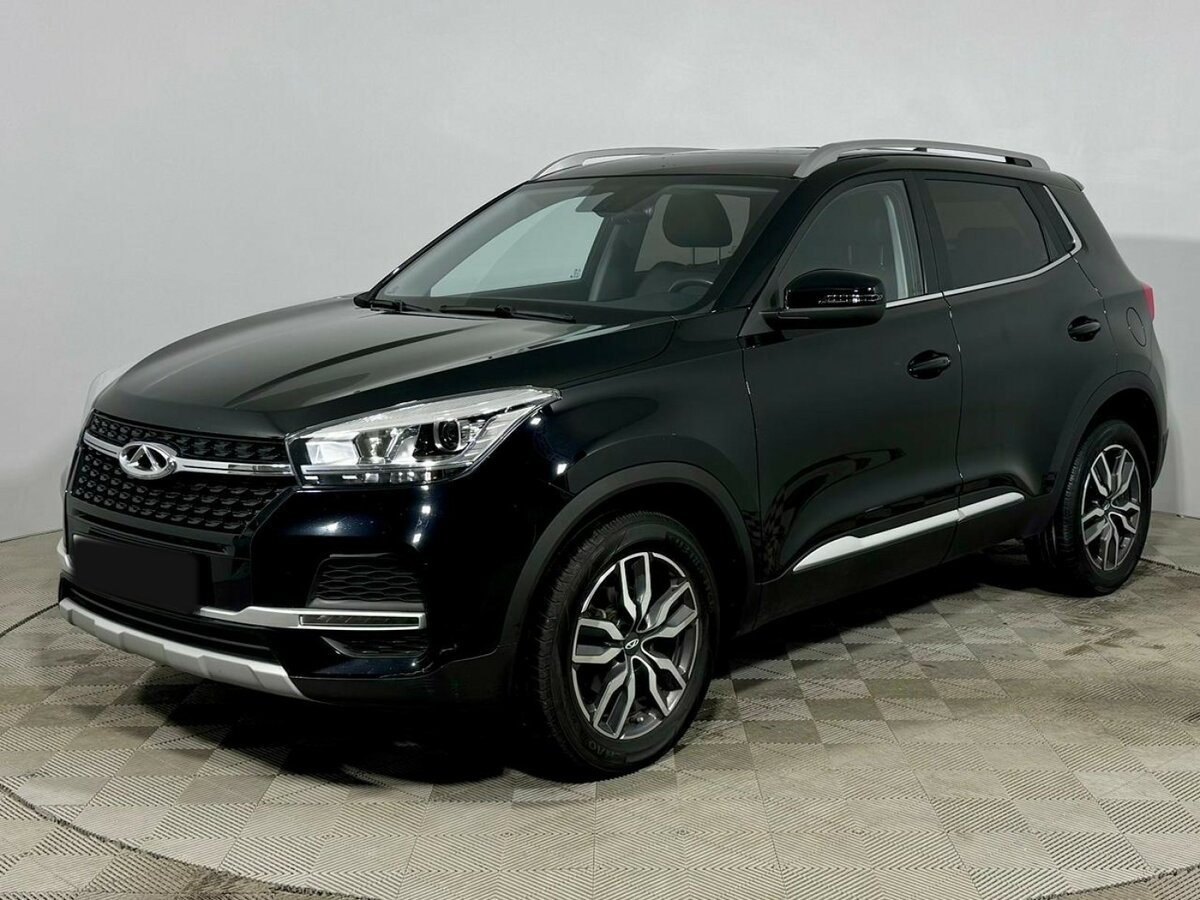 Chery Tiggo 4 2022 года с пробегом. Фото: #0