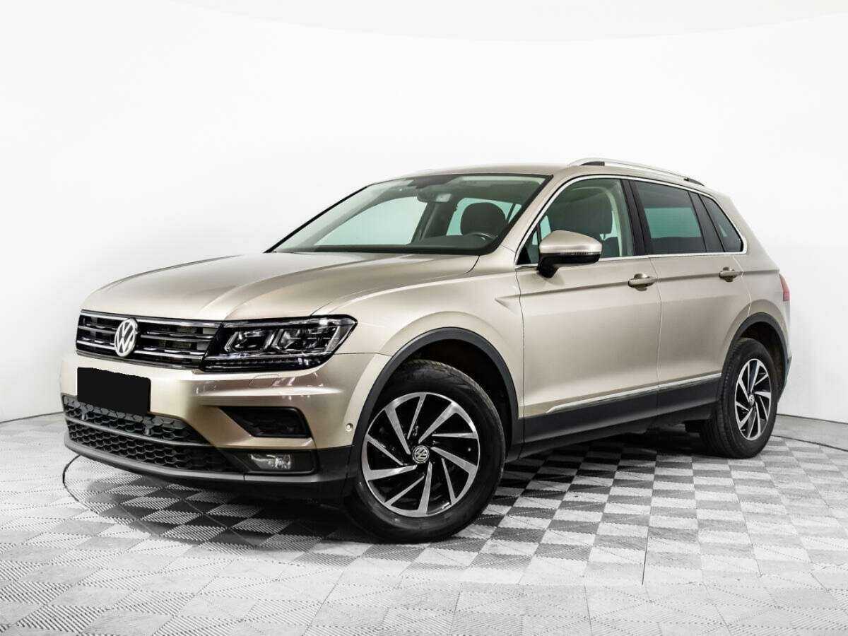 Volkswagen Tiguan 2018 года с пробегом. Фото: #0
