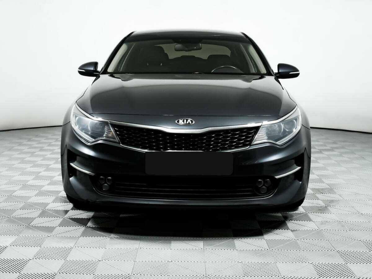 Kia Optima 2017 года с пробегом. Фото: #1