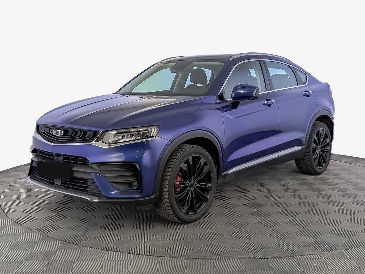 Geely Tugella 2020 года с пробегом. Посмотреть фото