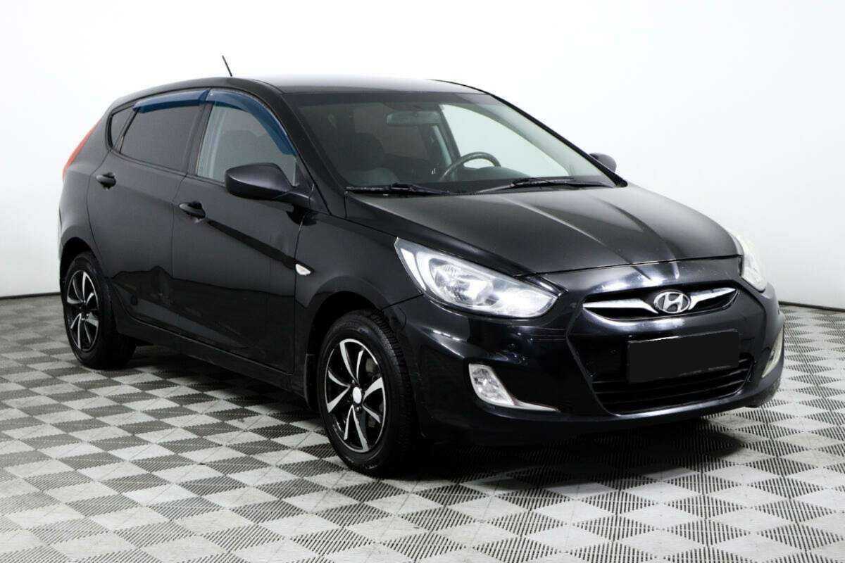 Hyundai Solaris 2012 года с пробегом. Фото: #2