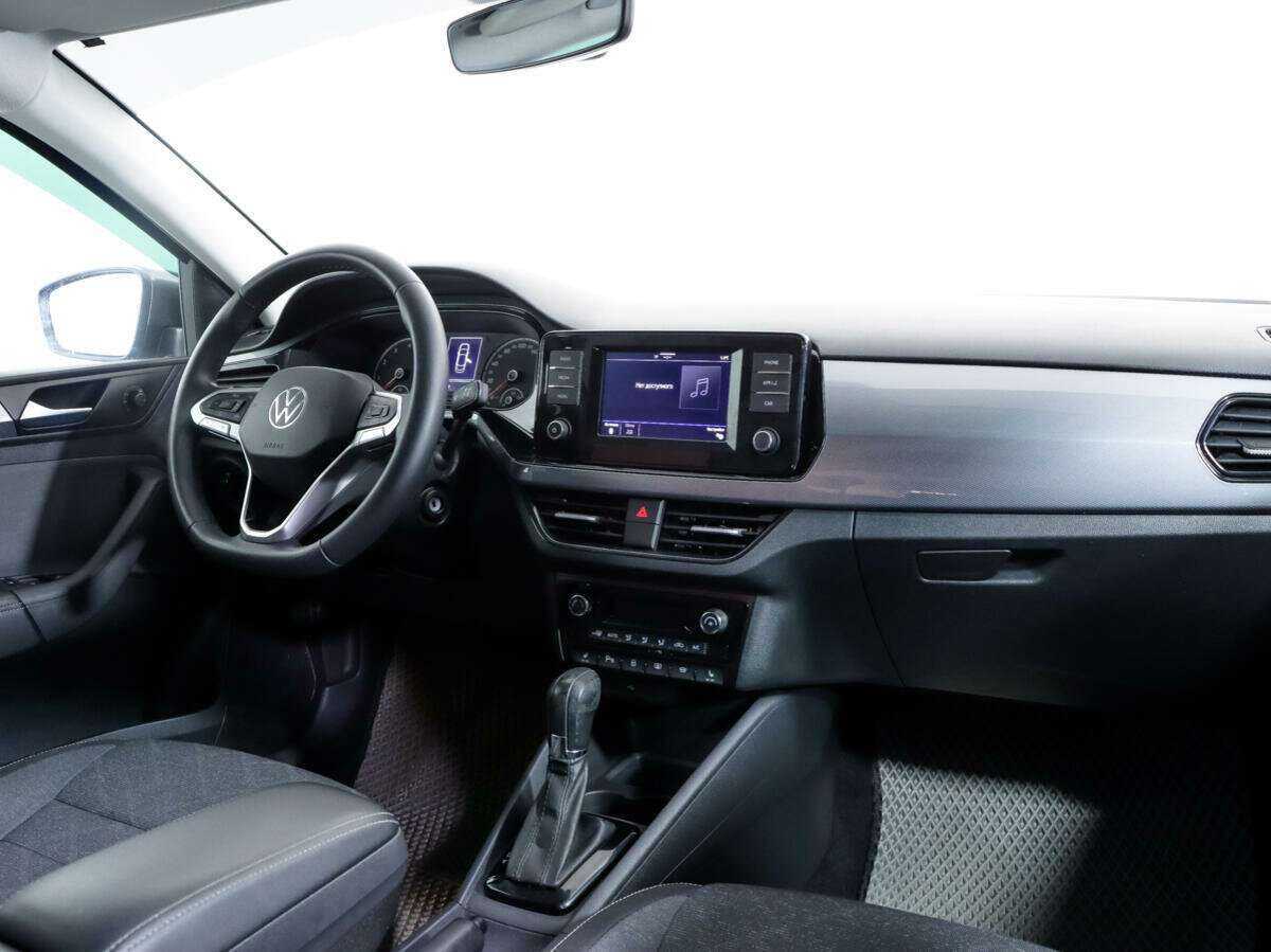 Volkswagen Polo 2021 года с пробегом. Фото: #8