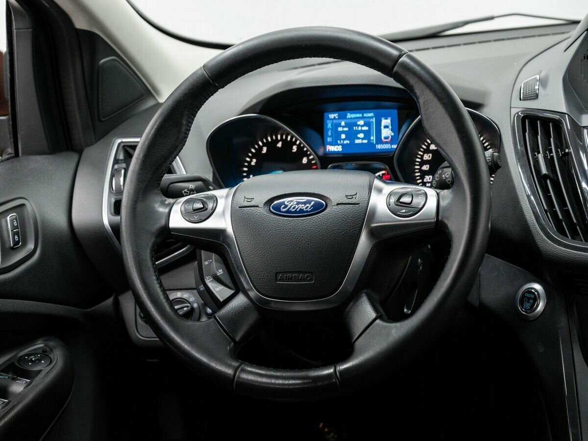 Ford Kuga 2015 года с пробегом. Фото: #11