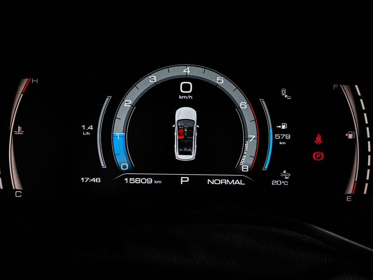 Haval Jolion 2023 года с пробегом. Фото: #10