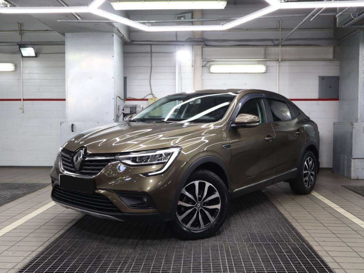 Renault Arkana 2021 года с пробегом. Фото: #0