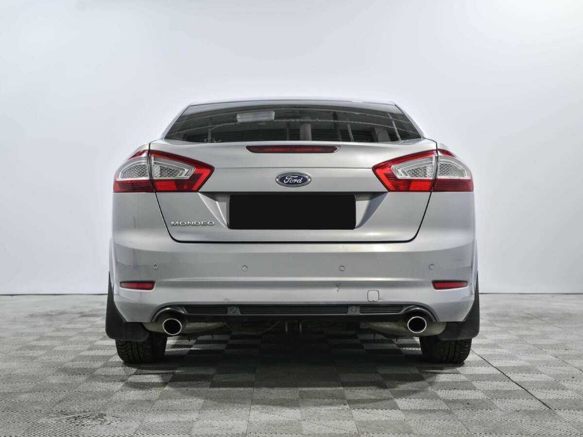 Ford Mondeo 2012 года с пробегом. Фото: #4