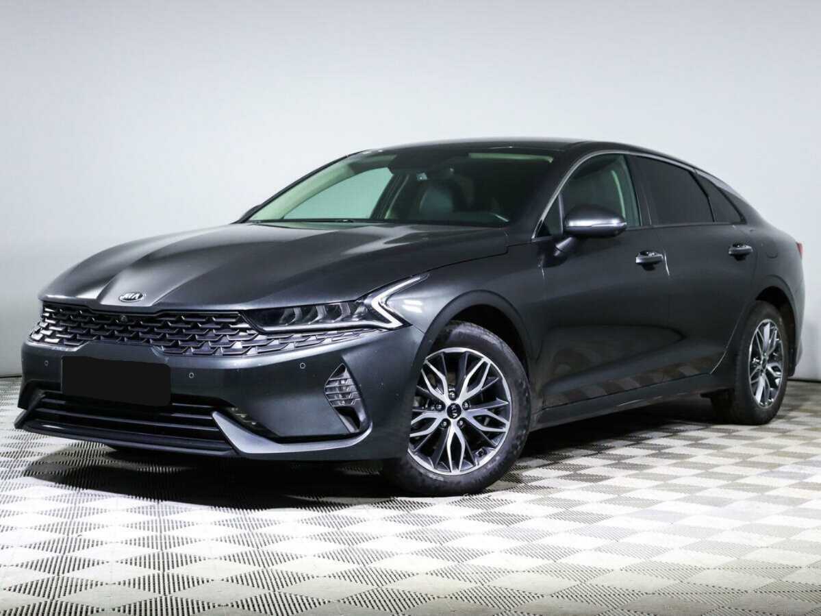 Kia K5 2020 года с пробегом. Посмотреть фото