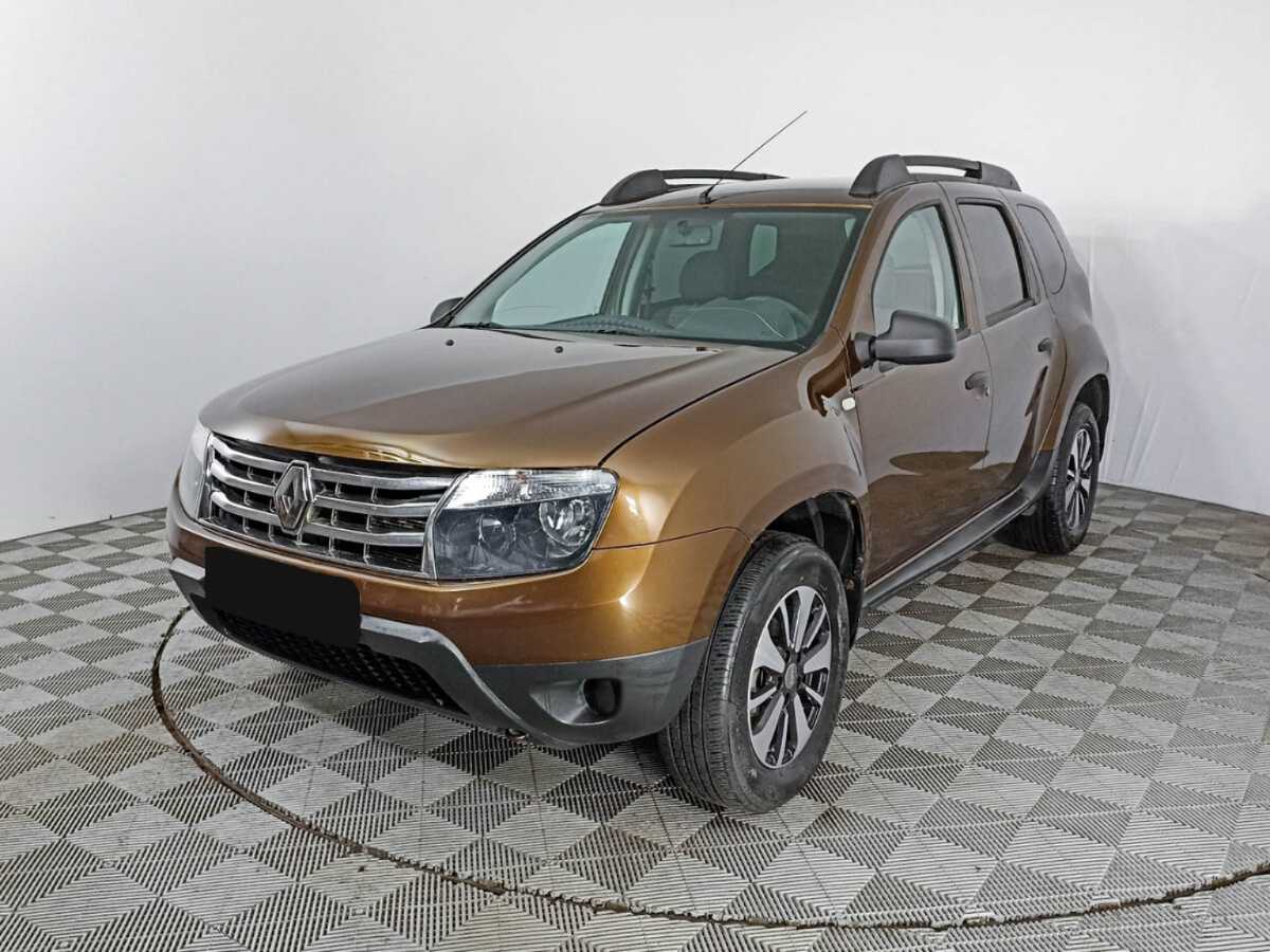 Renault Duster 2014 года с пробегом. Посмотреть фото