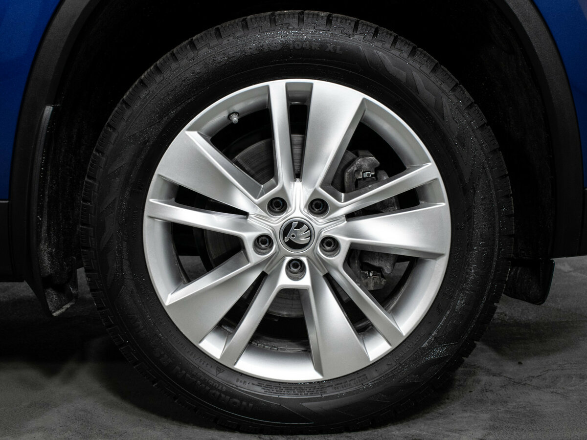 Skoda Kodiaq 2018 года с пробегом. Фото: #13