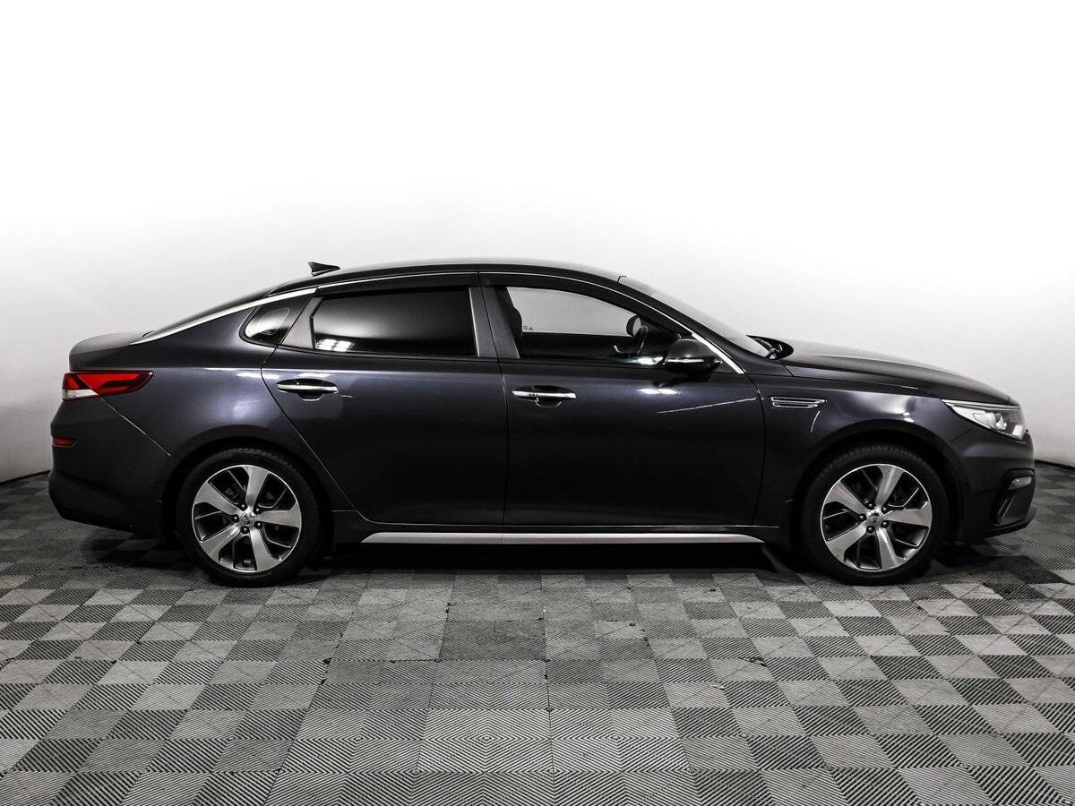 Kia Optima 2019 года с пробегом. Фото: #3