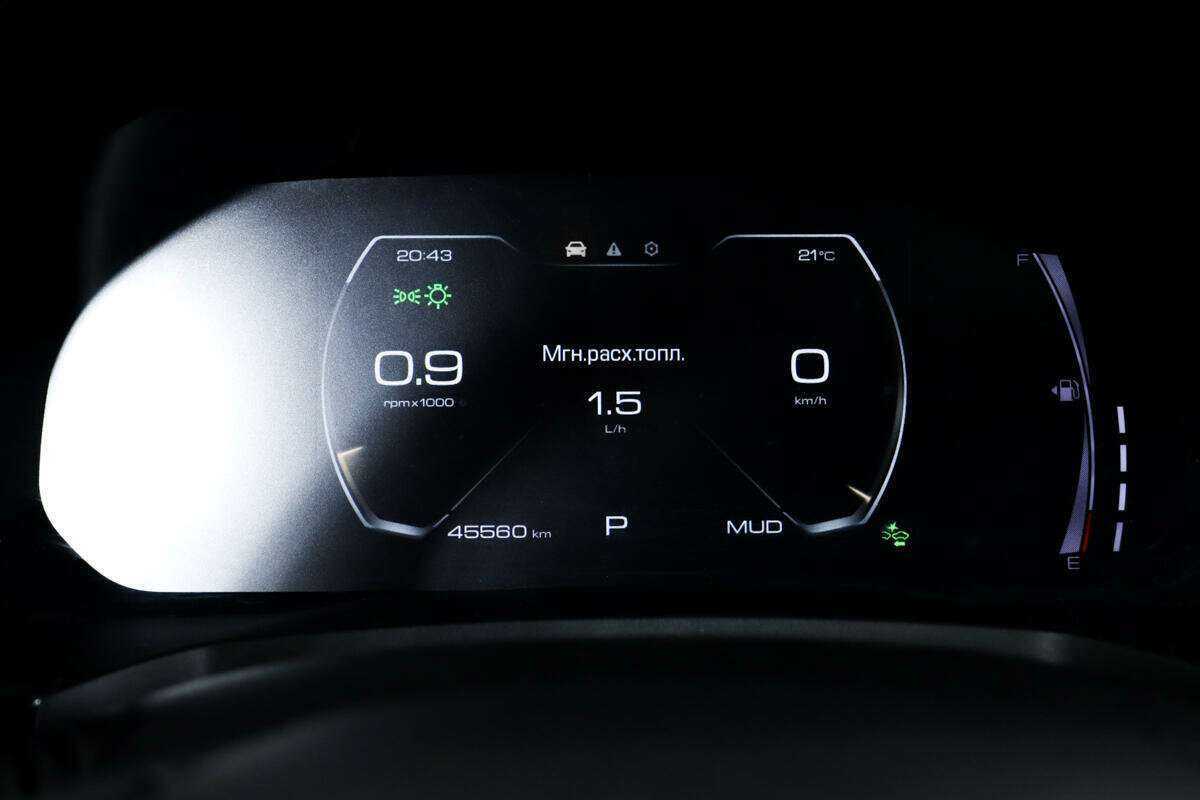 Haval F7x 2020 года с пробегом. Фото: #9