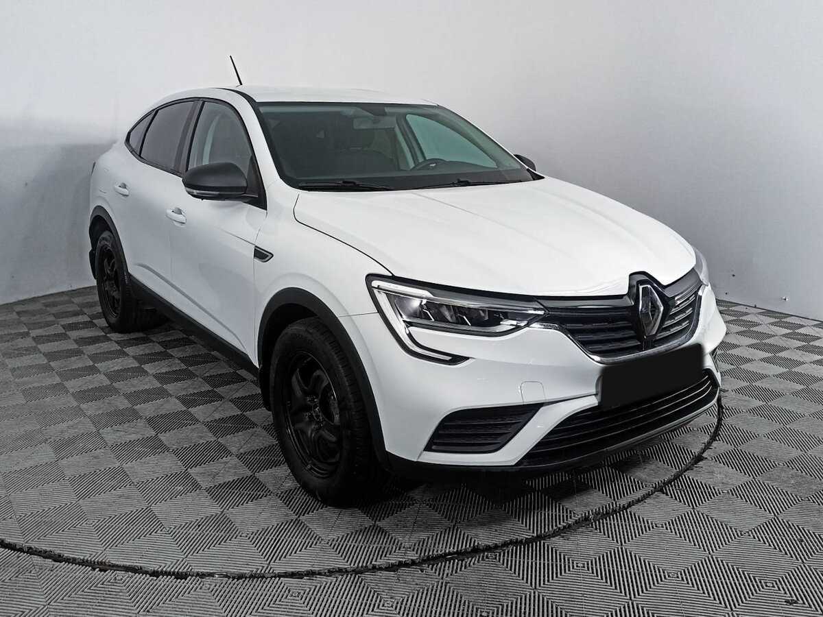 Renault Arkana 2019 года с пробегом. Фото: #2