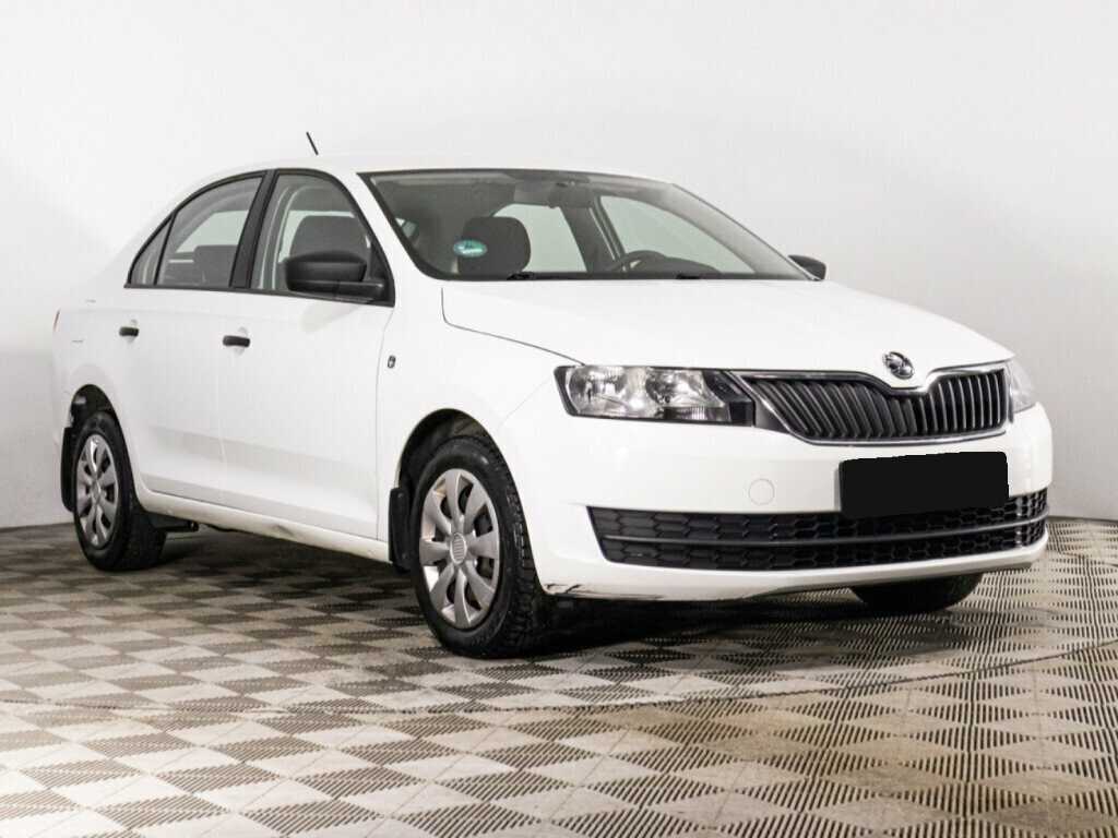 Skoda Rapid 2017 года с пробегом. Фото: #2