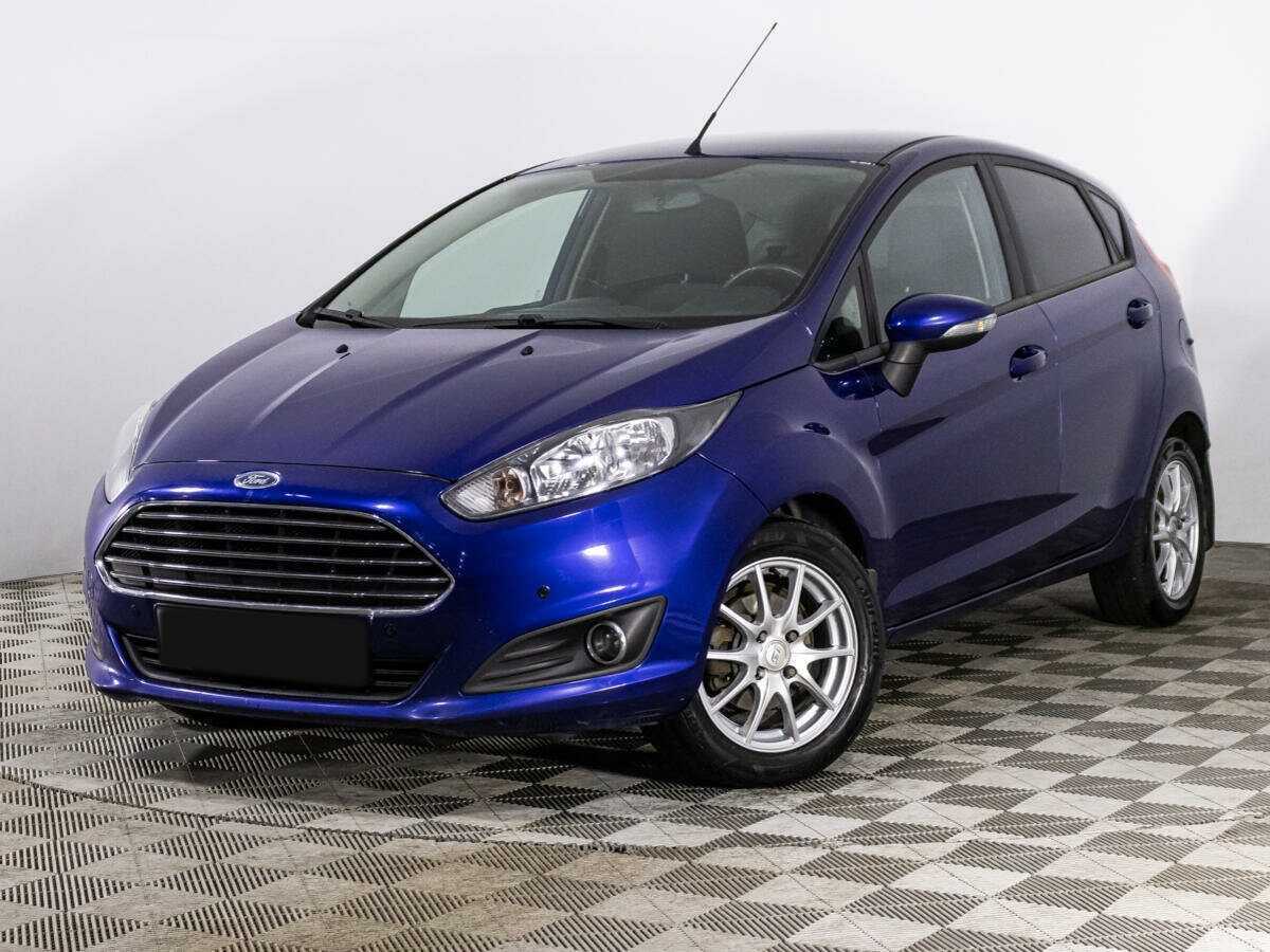 Ford Fiesta 2016 года с пробегом. Посмотреть фото