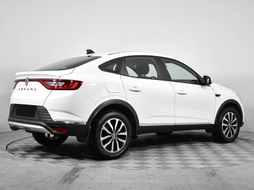 Renault Arkana 2021 года с пробегом. Фото: #3