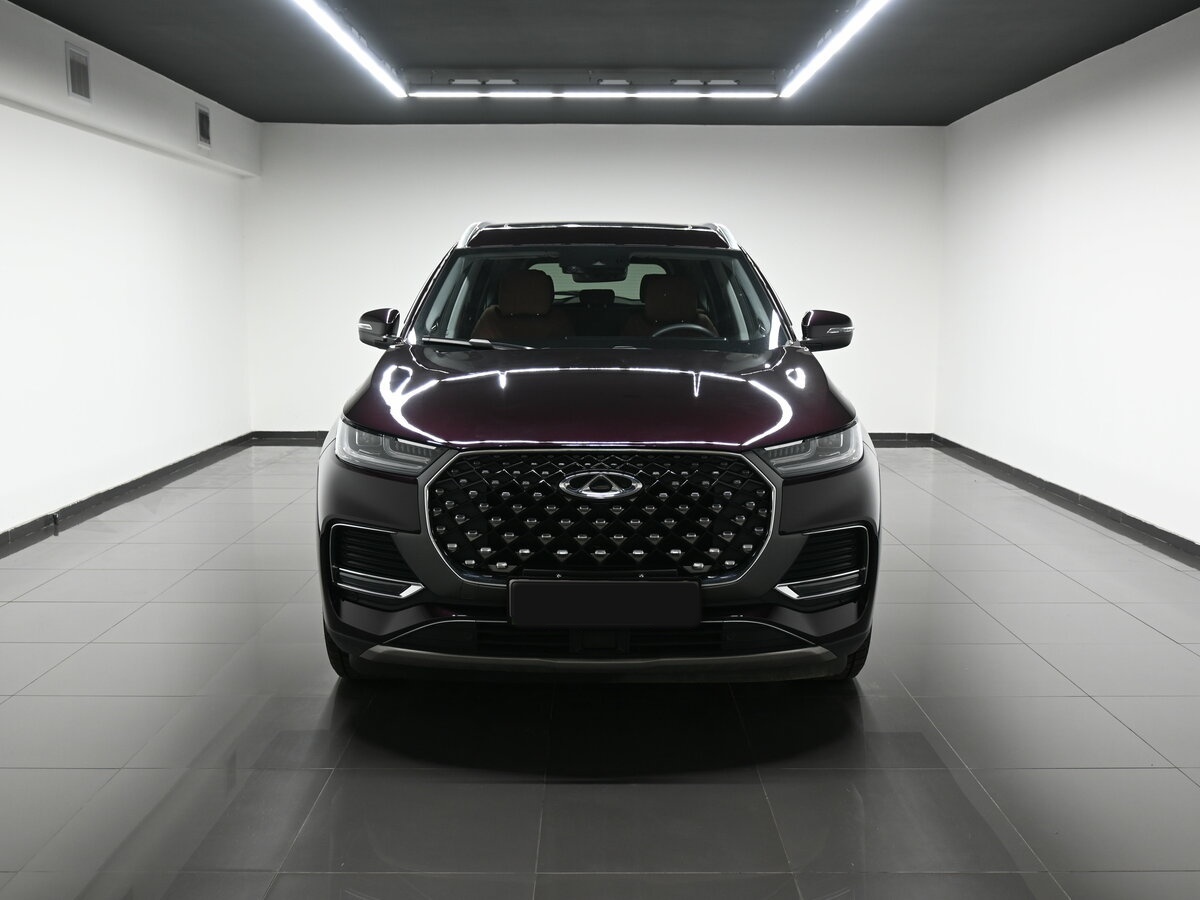 Chery Tiggo 8 Pro Max 2022 года с пробегом. Фото: #2