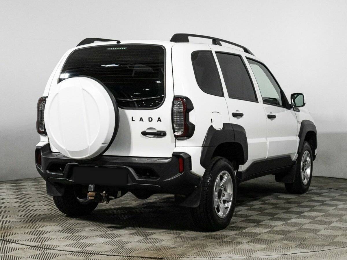 Lada (ВАЗ) Niva 2022 года с пробегом. Фото: #4