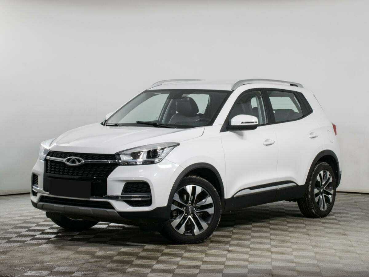 Chery Tiggo 4 2021 года с пробегом. Посмотреть фото