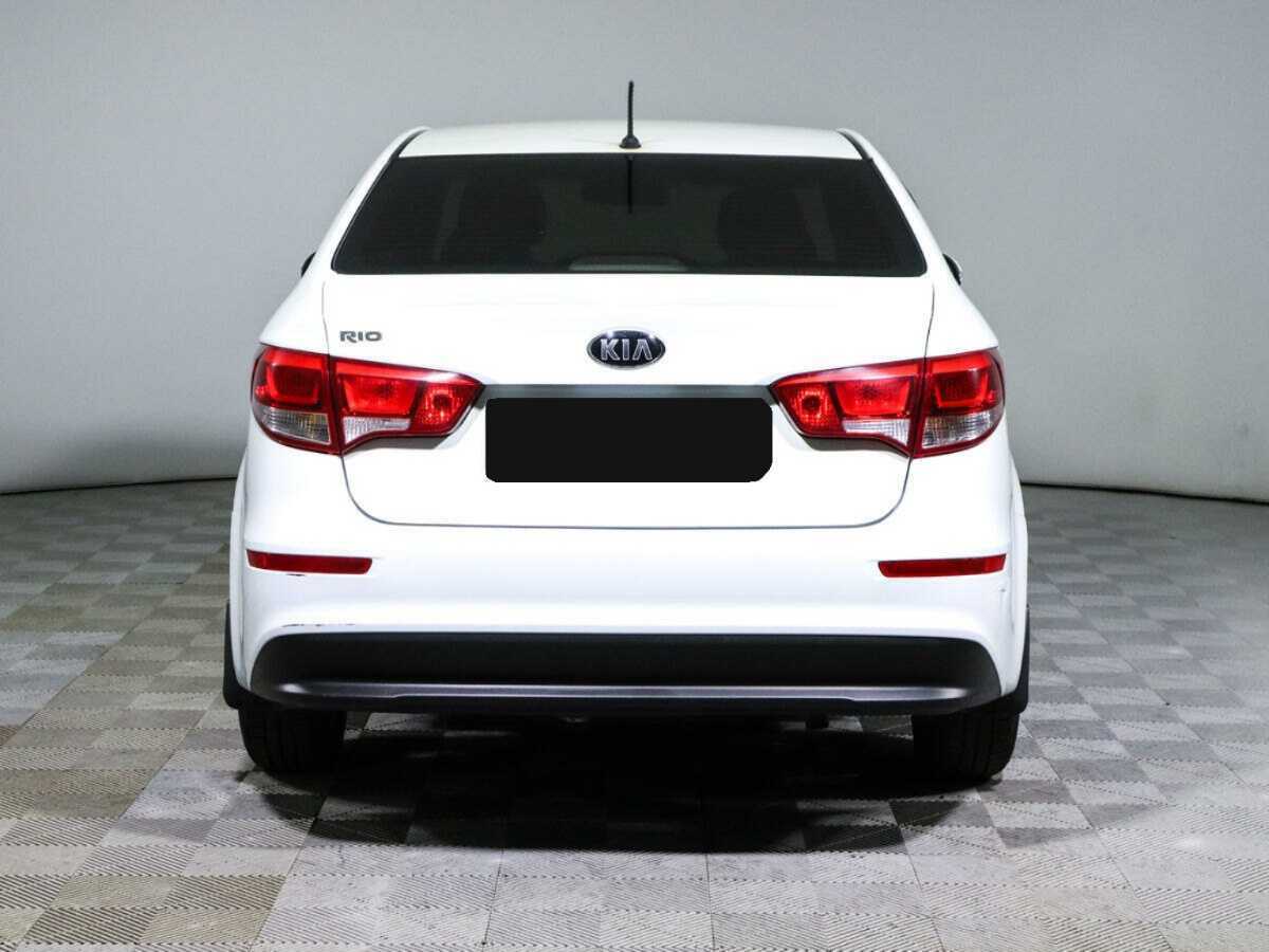 Kia Rio 2016 года с пробегом. Фото: #5