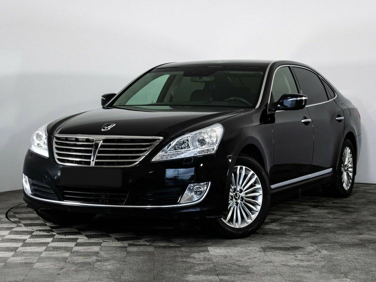 Hyundai Equus 2015 года с пробегом. Посмотреть фото