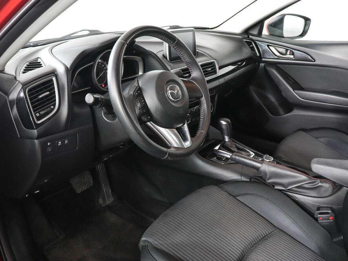 Mazda 3 2014 года с пробегом. Фото: #6