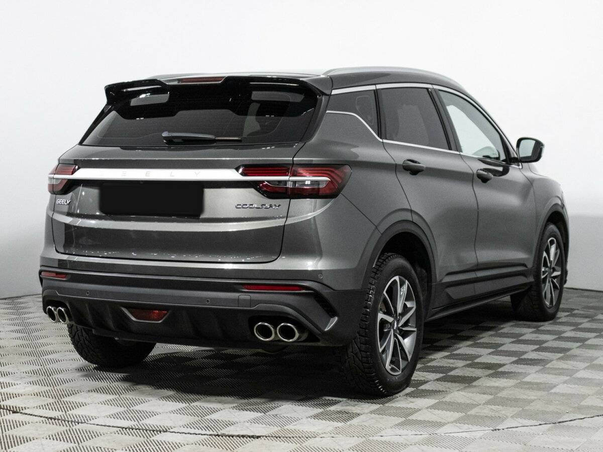 Geely Coolray 2022 года с пробегом. Фото: #4