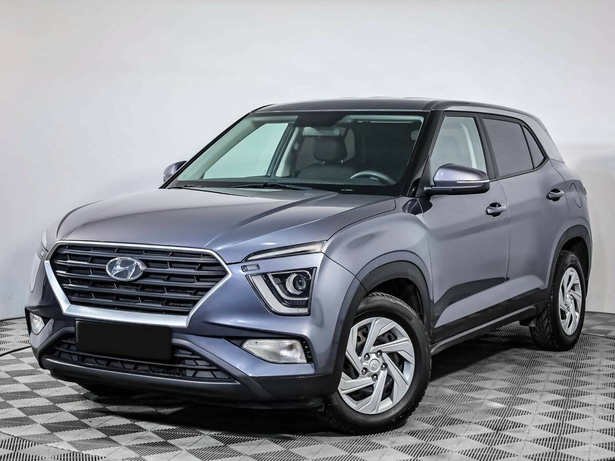 Hyundai Creta 2021 года с пробегом. Фото: #0