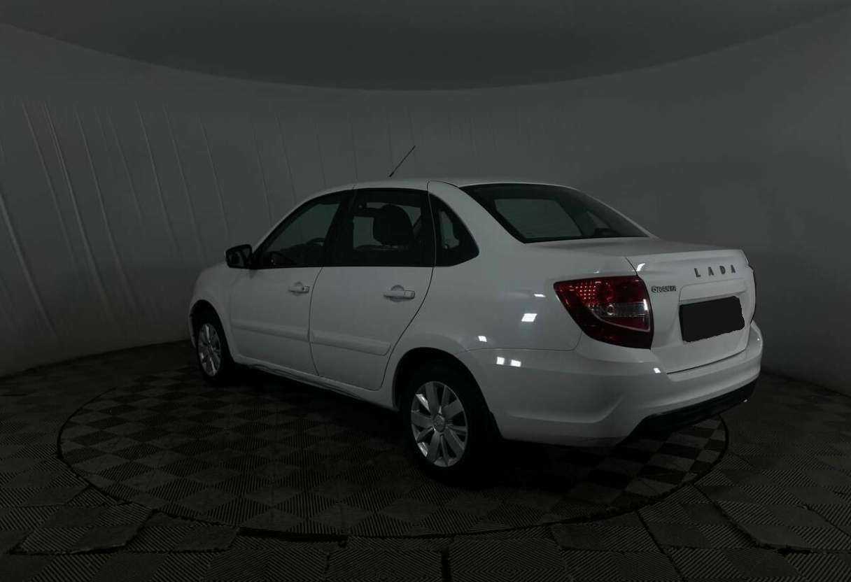 Lada (ВАЗ) Granta 2019 года с пробегом. Фото: #6