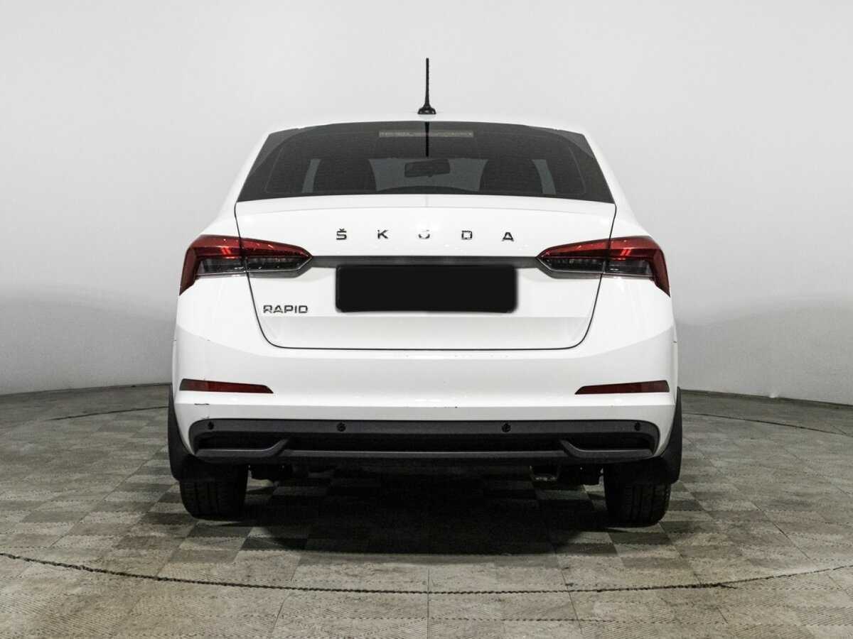 Skoda Rapid 2020 года с пробегом. Фото: #5