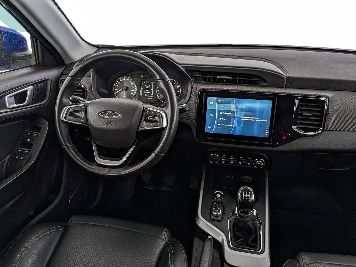 Chery Tiggo 4 2021 года с пробегом. Фото: #29