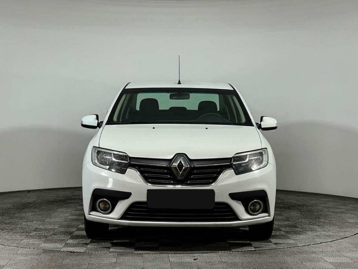 Renault Logan 2020 года с пробегом. Фото: #1